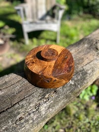 Image 10 of 8” White Oak Fruit Bowl
