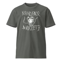 Image 2 of N8NOFACE Anxiety Drawing by N8 Unisex premium t-shirt (+ more colors)