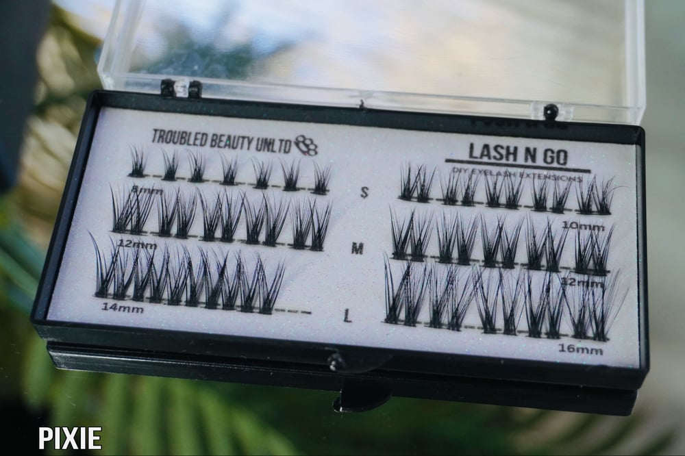 Image of LASH N GO CLUSTER LASHES