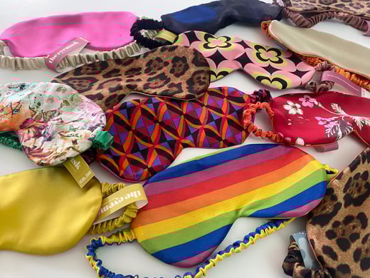 Sarah Harmer Textiles Art - Eye masks