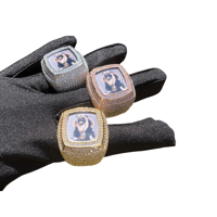 Image 1 of Custom Photo Championship Ring 