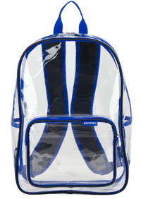 Image 2 of Personalized Clear Backpack