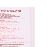 Image 2 of EMERGENCY MEDICINE NOTEBOOK - FLORAL