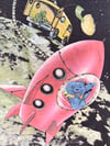 Grateful Dead 1995 Standing on the Moon Shirt - Size L
