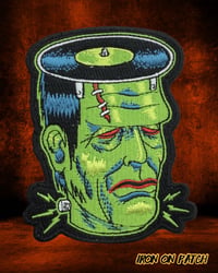 Mad Monster Iron on Patch