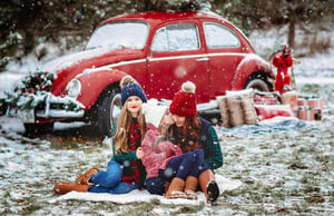 Image of Red VW Christmas Mini Sessions-Sunday, Nov 7th 