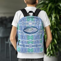 Image 1 of Not All Who Wander Are Lost Backpack