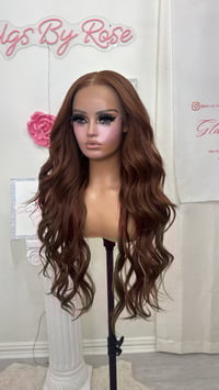 Image 10 of Auburn brown free part (ready to ship) 