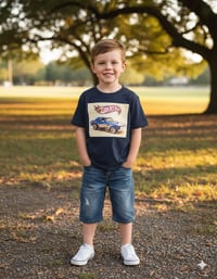 Image 1 of God Heals    Boys Car Shirt
