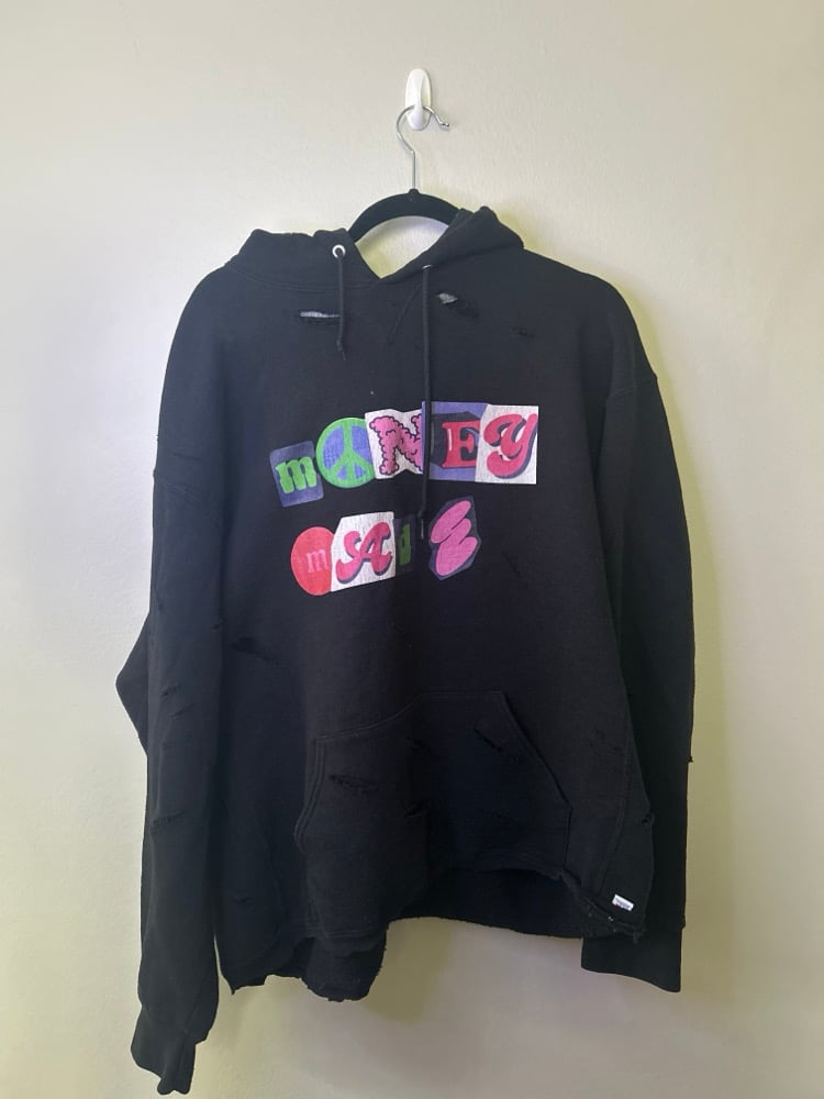 Image of UNRELEASED MONEY MADE HOODIE-2X-