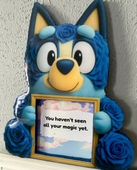 Blue Magic Pup Frame