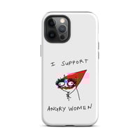 Image 14 of angry Tough Case for iPhone® 