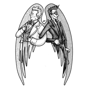 GOOD OMENS - Wings