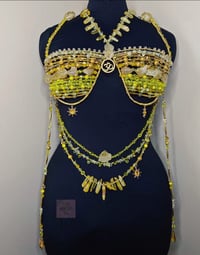 Image 3 of  Wire Goddess Armor Crystal Bra✨