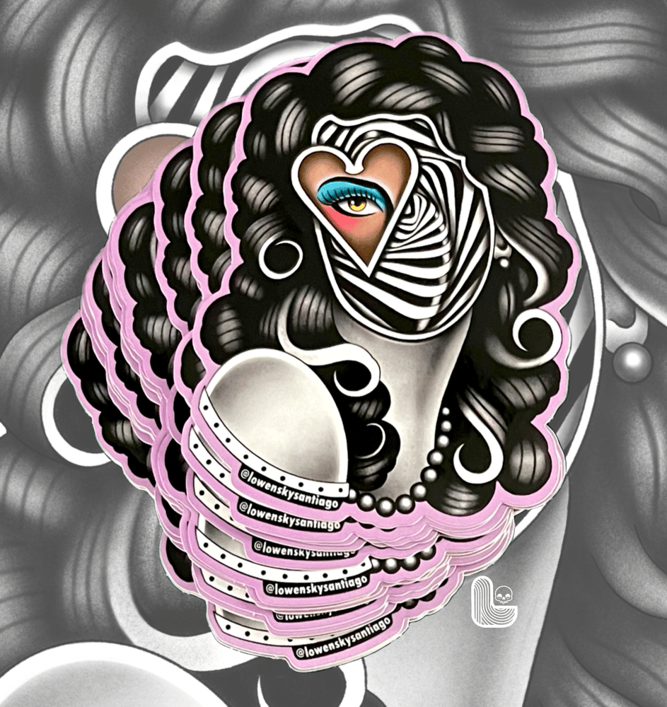 Image of Hypnotic Gaze (Sticker)