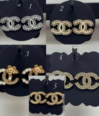 CC Sparkly Earrings 