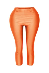 Nylon Capri Leggings