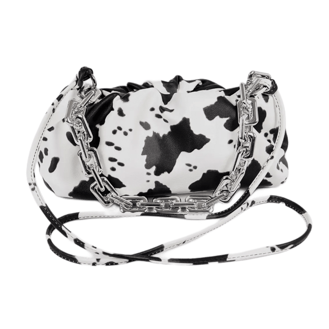 Cow Print Clutch