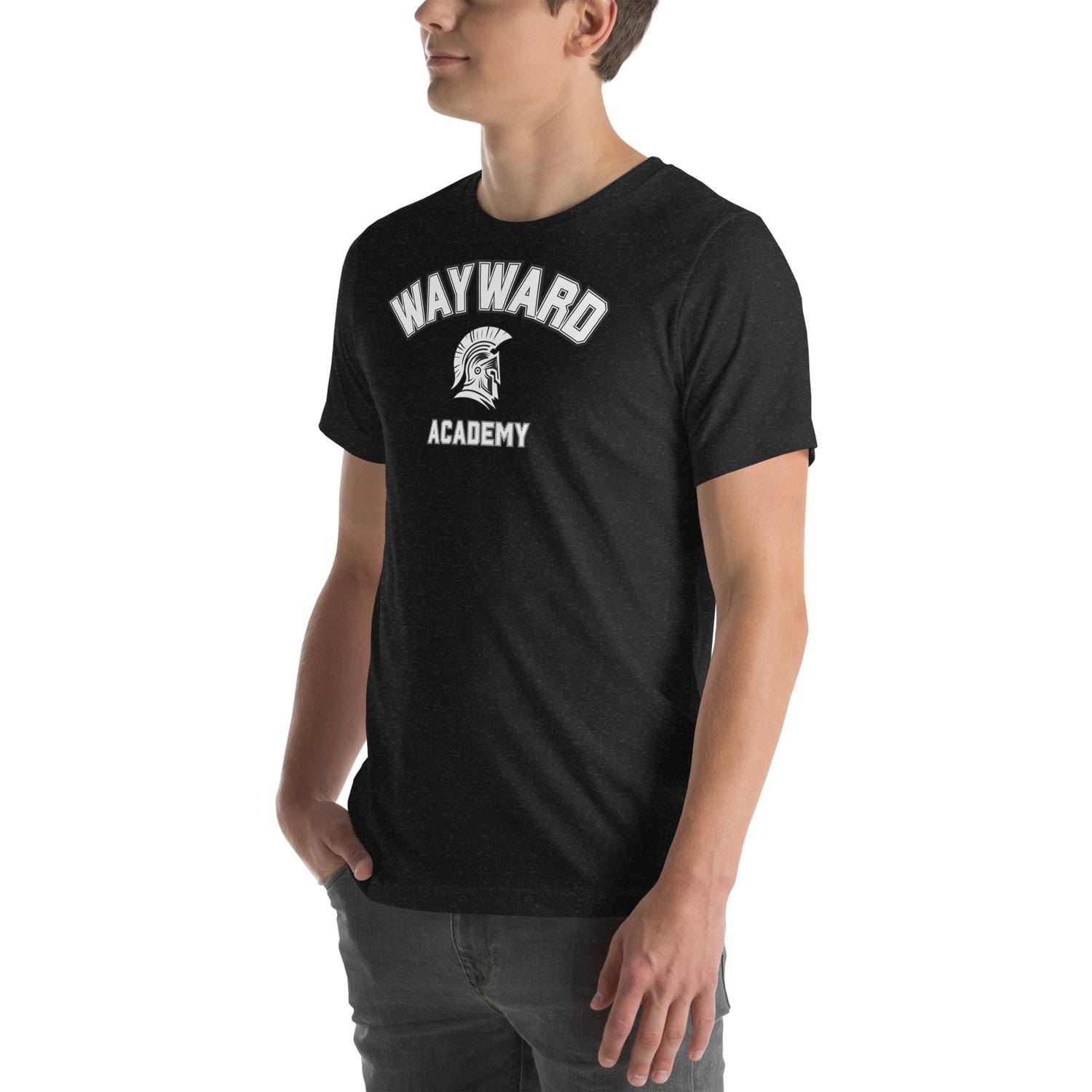 Image of Officially licensed kings of  Wayward logo and text Unisex t-shirt