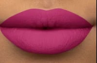 Image 2 of Ash Love Dark Pink Vegan Matte Liquid Lipstick (Dusky Rose-26)