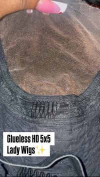 Image 4 of ON HAND GLUELESS WIGS