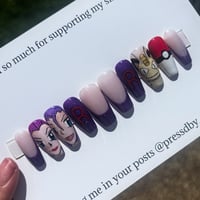 Image 5 of Character Art Press  Ons