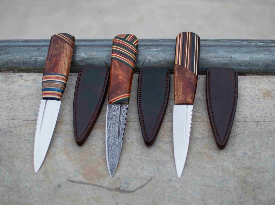 Image of Custom Made Sgian Dubh ‘Skate ‘n’ Dubh