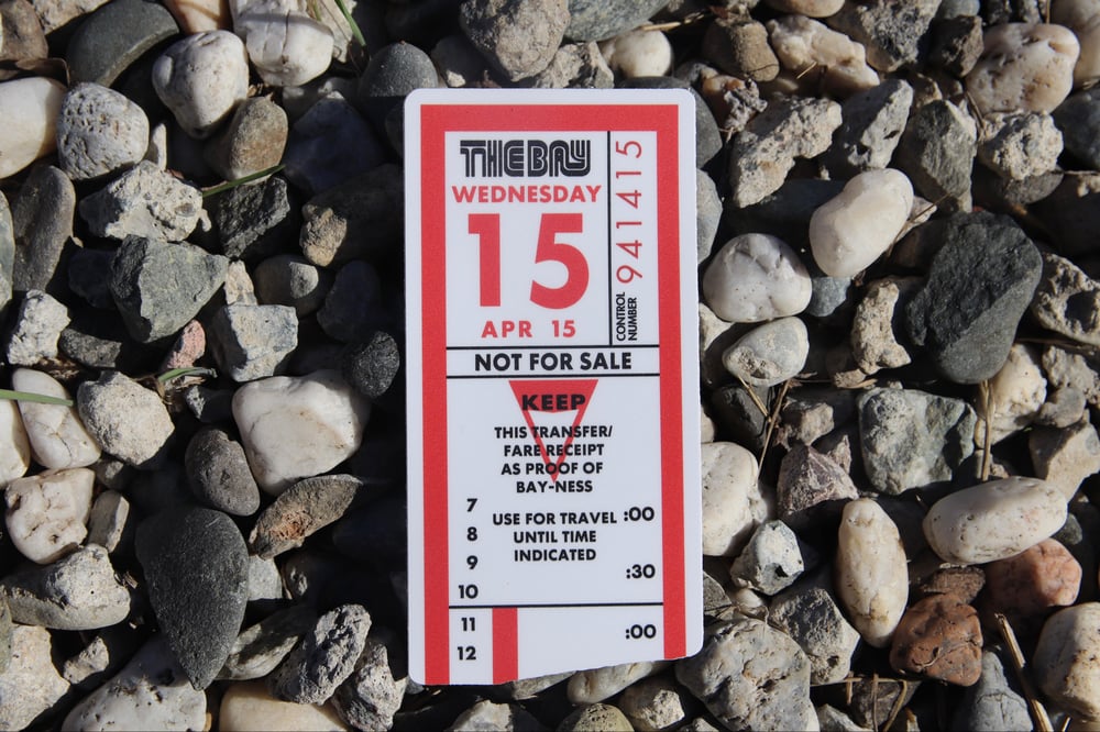 Image of 415 Stickers - Individual and 3-Pack