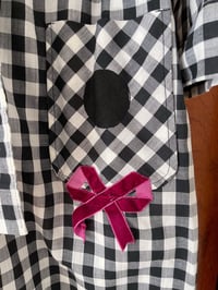 Image 6 of HARLEQUIN PICNIC DRESS