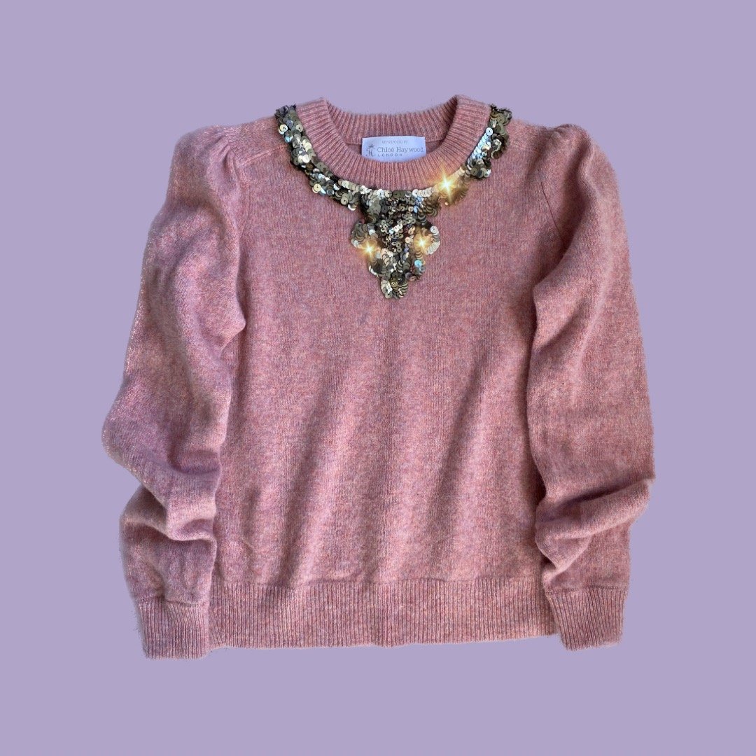 Sweater Pink CLOUD – Clara Himmel