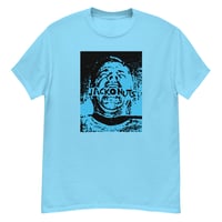 Image 3 of JACKONUTS CAPT K TEE CYAN