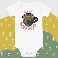 Image 4 of Lil’ Slurp Baby Onsie