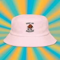 Image 3 of Keep on Breathin' Terry Bucket Hat