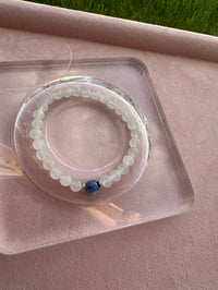 Image 2 of Moonstone bracelet 白月光蓝晶手链
