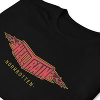 Image 1 of Helltrain - Logo Norrbotten (black t-shirt)