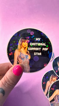 Image 4 of Emotional Support Taylor Sticker