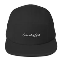 Image 5 of Five Panel Cap - Servant of God
