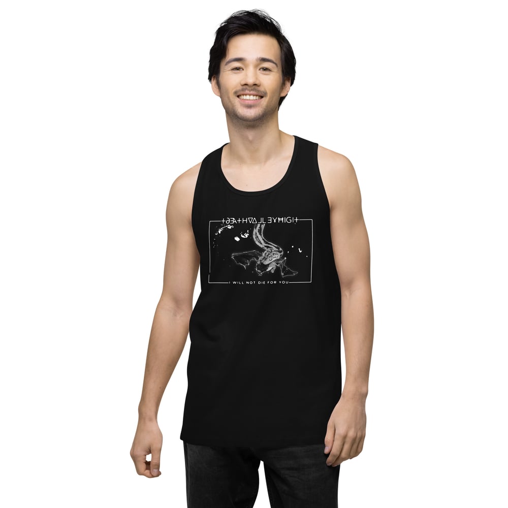 I WILL NOT DIE 4 U - Men’s premium tank top