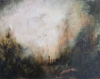 Image 1 of Wild. Oil on canvas board, framed  50 x 39 cm