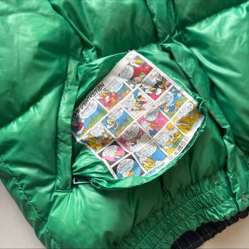 Image of 1980s Moncler Grenoble Reversible Down Jacket, Size Large