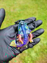 Image 10 of Color-Blast Dragon Fish Pendant