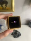 Amethyst ring A