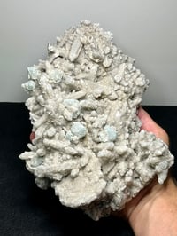 Image 12 of Mongolian Quartz Points Cluster & Fluorite Specimen | Mongolia #2787