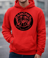 Image 1 of Sudadera Capucha Ramones (Road To Ruin)