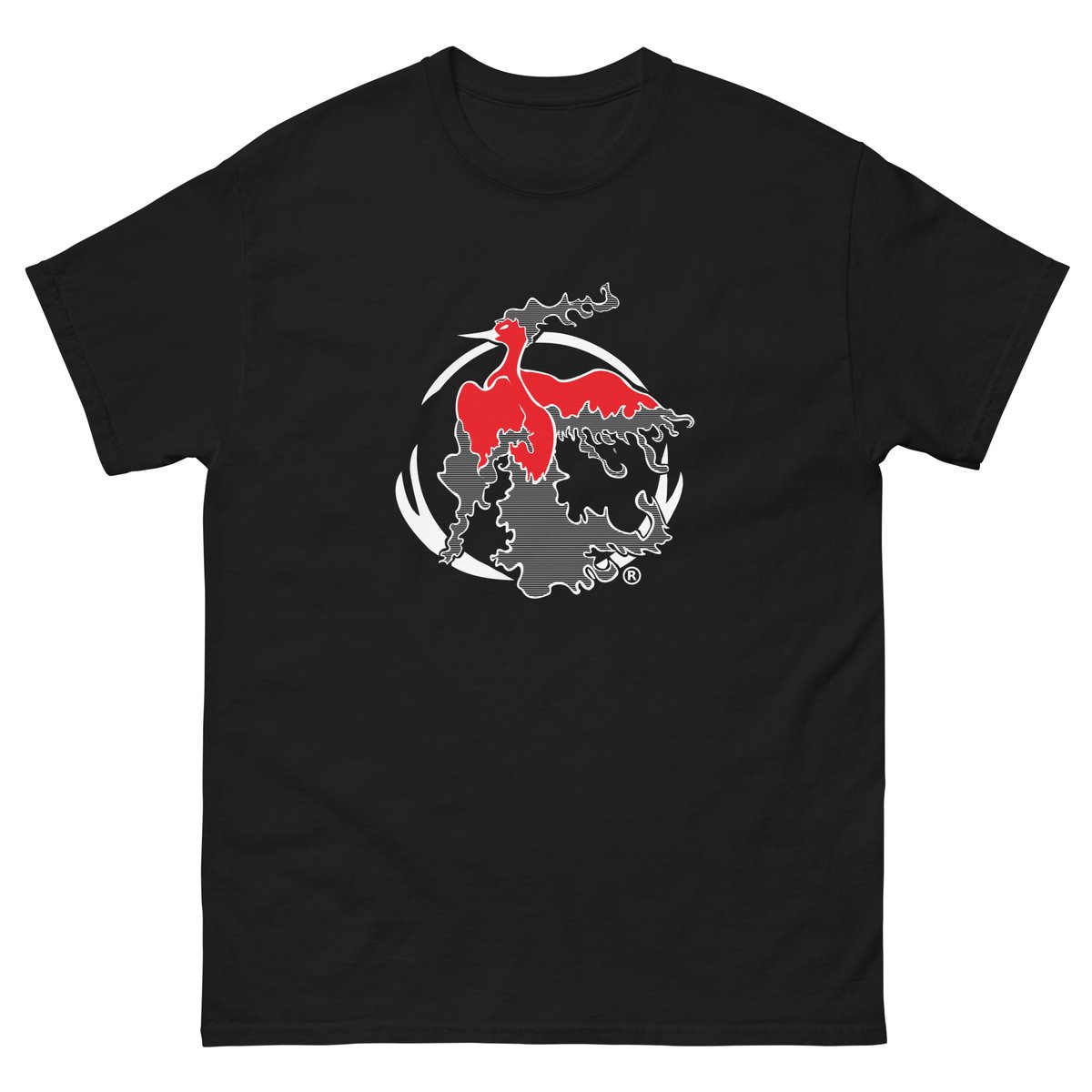 Image of Valor Moltres Poke Tee (3 colors)