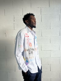 Image 2 of SHIRT «  LA CHEMISE DE PAPA DU MARDI » 📆