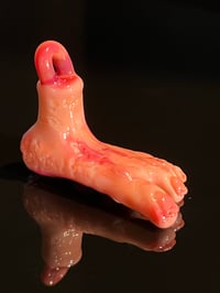 Image 1 of Lucky Goblin Foot Pendant 