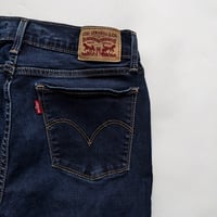 Image 7 of Levi's 710 Dark Wash Women's Super Skinny Jeans