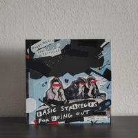 Image 1 of (DISTRO) HUGGY BEAR "BASIC STRATEGIES FOR GOING OUT" VINYL 10"