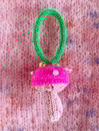Image 5 of Sofie and Iris Colorful Handknitted Textile Ornaments